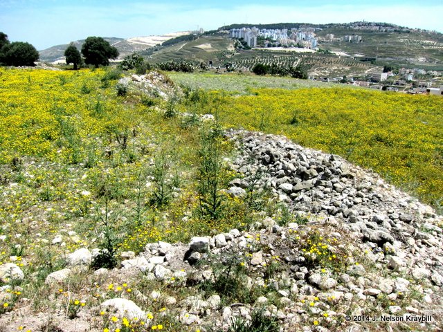 Tel Gath-hepher (Jonah's hometown)