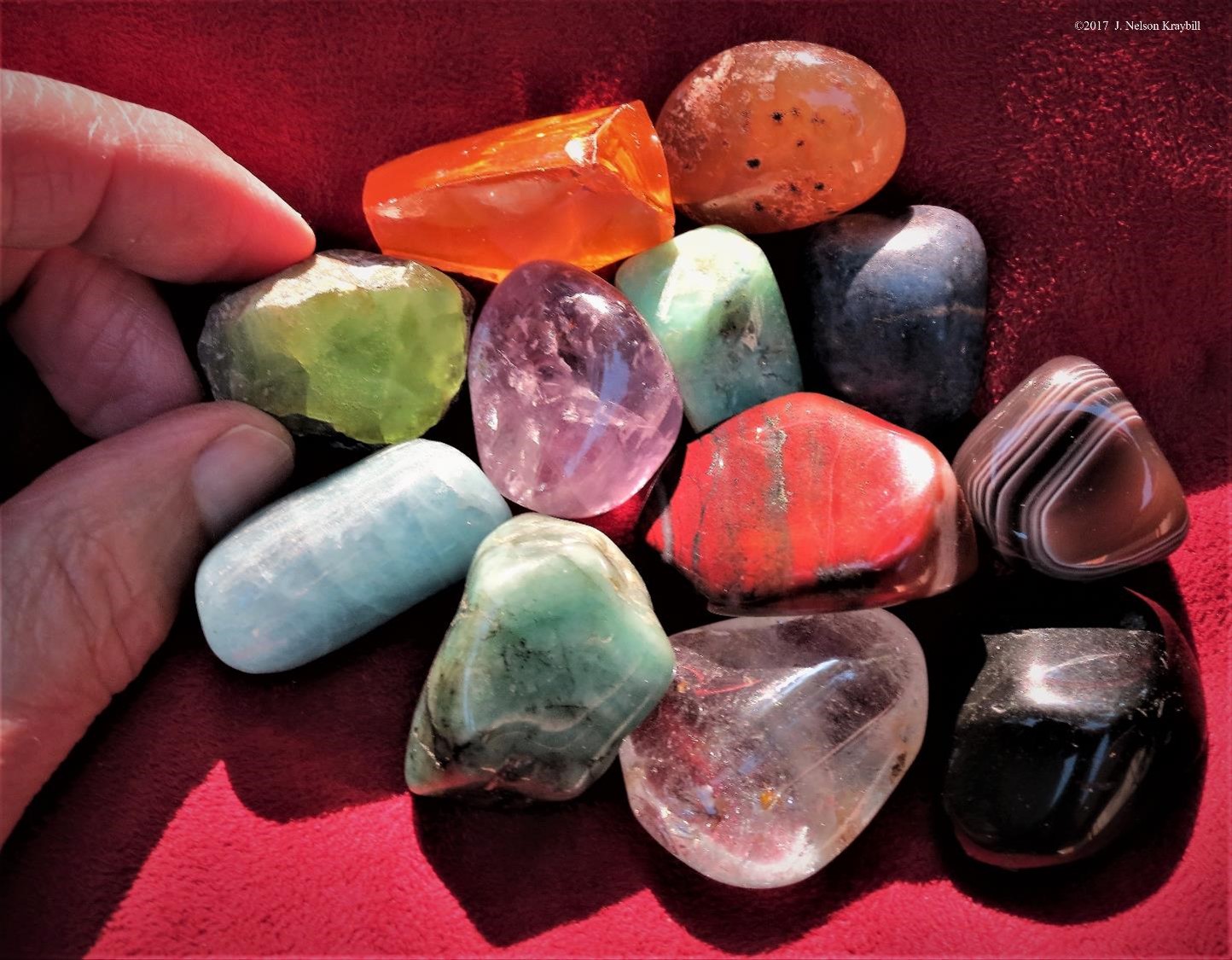 A bit of heaven in my pocket – Holy Lands Peace Pilgrim